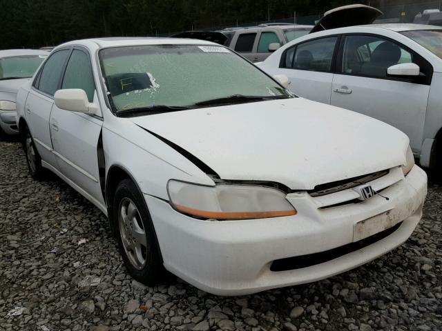 1HGCG565XXA043128 - 1999 HONDA ACCORD EX WHITE photo 1