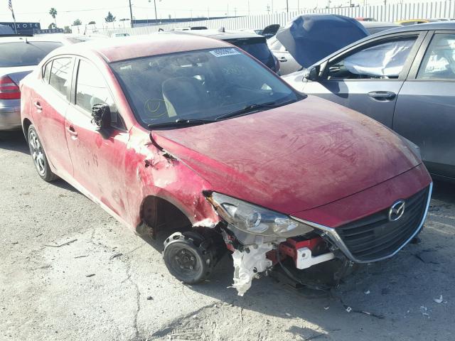 JM1BM1U71F1243684 - 2015 MAZDA 3 SPORT RED photo 1