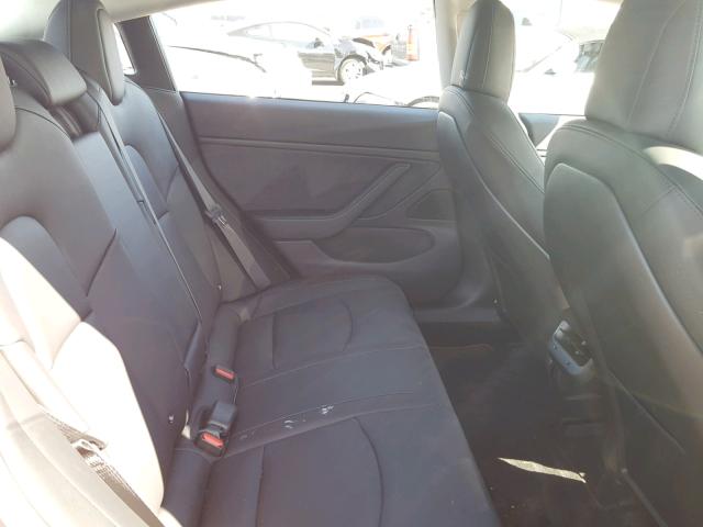 5YJ3E1EA0JF003585 - 2018 TESLA MODEL 3 أحمر صورة 6