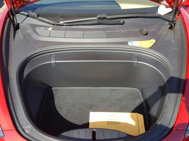 5YJ3E1EA0JF003585 - 2018 TESLA MODEL 3 أحمر صورة 7