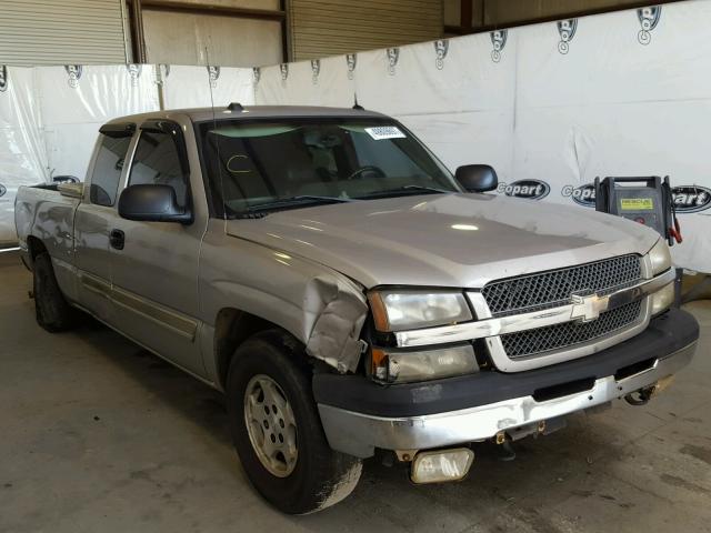 2GCEC19T341376489 - 2004 CHEVROLET SILVERADO BEIGE photo 1