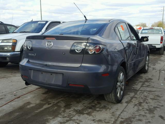 JM1BK32F771731406 - 2007 MAZDA 3 I BLUE photo 4