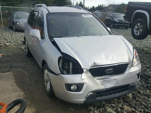 KNAHH8A83C7388736 - 2012 KIA RONDO SILVER photo 1