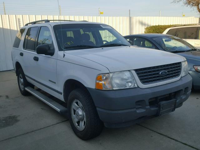 1FMZU72K04ZA82893 - 2004 FORD EXPLORER X WHITE photo 1