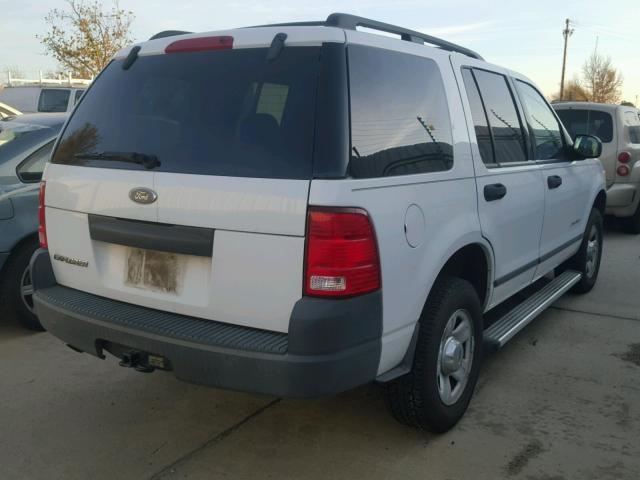 1FMZU72K04ZA82893 - 2004 FORD EXPLORER X WHITE photo 4