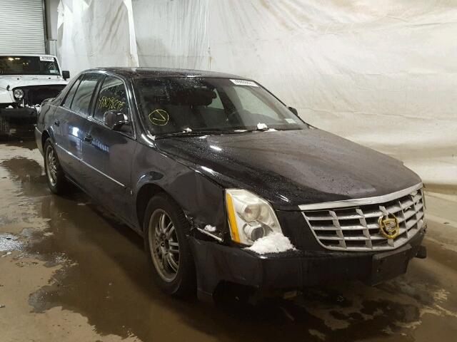 1G6KD57Y76U161617 - 2006 CADILLAC DTS BLACK photo 1