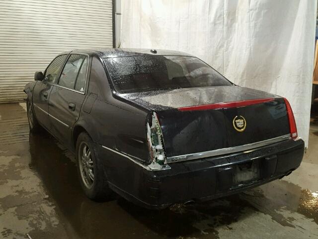 1G6KD57Y76U161617 - 2006 CADILLAC DTS BLACK photo 3