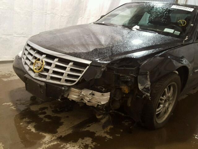 1G6KD57Y76U161617 - 2006 CADILLAC DTS BLACK photo 9