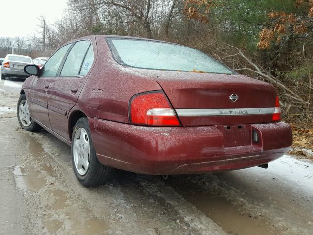 1N4DL01D51C152033 - 2001 NISSAN ALTIMA XE RED photo 3