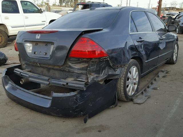 1HGCM66556A053045 - 2006 HONDA ACCORD EX CHARCOAL photo 4