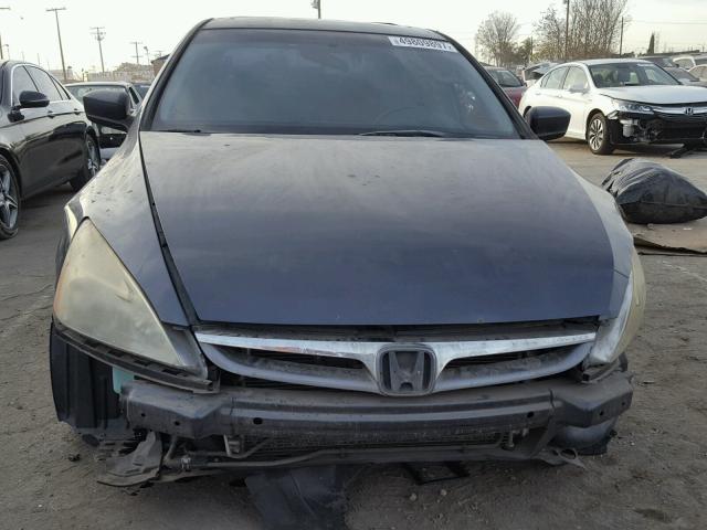 1HGCM66556A053045 - 2006 HONDA ACCORD EX CHARCOAL photo 9