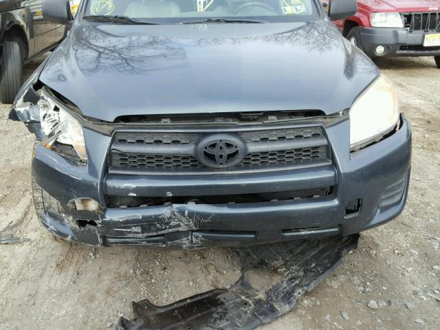 2T3BF4DVXAW065486 - 2010 TOYOTA RAV4 BLUE photo 7