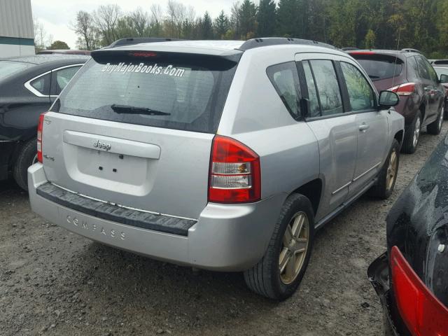 1J4NF4FB7AD604511 - 2010 JEEP COMPASS SP 灰色 照片 4
