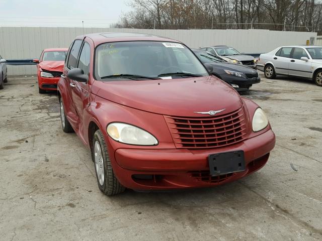 3C4FY58B05T631136 - 2005 CHRYSLER PT CRUISER RED photo 1