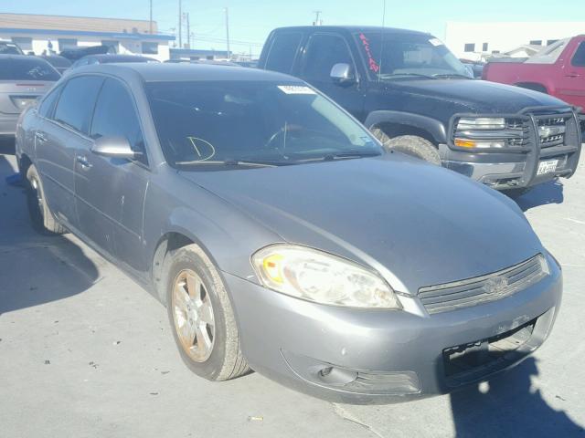 2G1WU583081207894 - 2008 CHEVROLET IMPALA LTZ GRAY photo 1