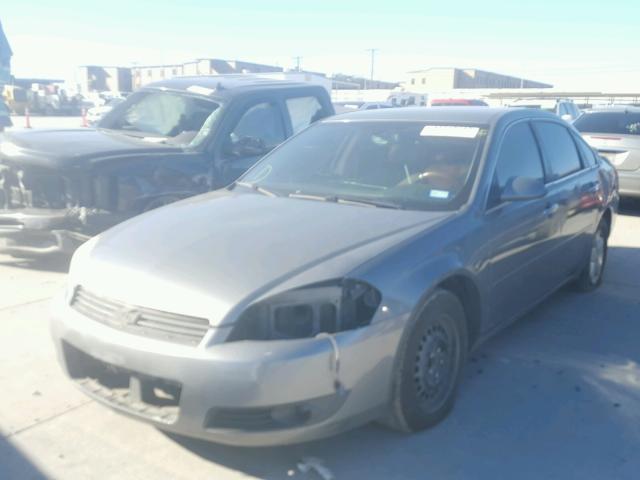 2G1WU583081207894 - 2008 CHEVROLET IMPALA LTZ GRAY photo 2