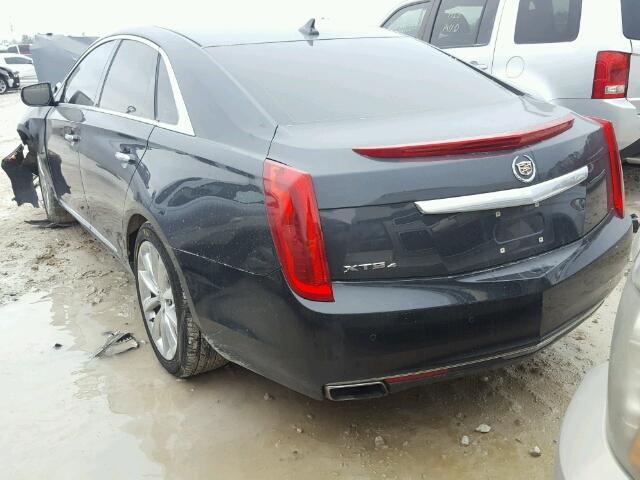 2G61N5S30E9312989 - 2014 CADILLAC XTS LUXURY BLACK photo 3