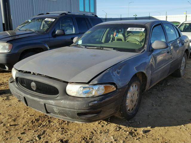 1G4HP54K92U246804 - 2002 BUICK LESABRE CU GOLD photo 2