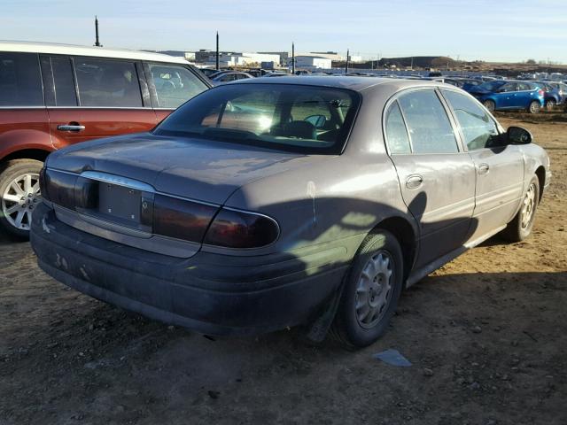 1G4HP54K92U246804 - 2002 BUICK LESABRE CU GOLD photo 4