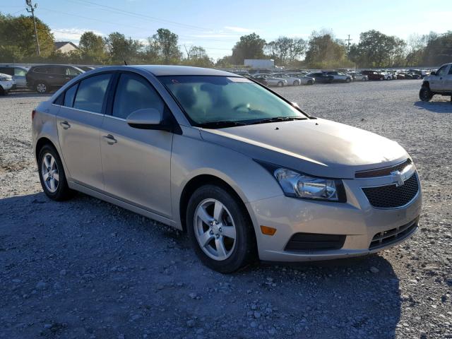 1G1PG5S96B7261400 - 2011 CHEVROLET CRUZE LT BEIGE photo 1