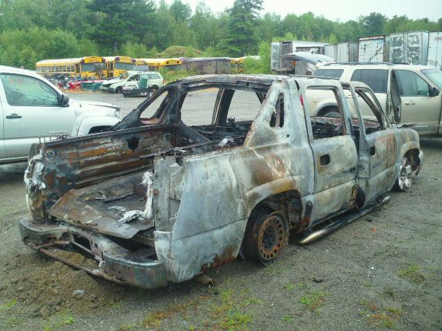 3GNEK12Z16G104574 - 2006 CHEVROLET AVALANCHE GRAY photo 4