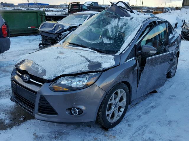 1FADP3J21DL209482 - 2013 FORD FOCUS TITA GRAY photo 2