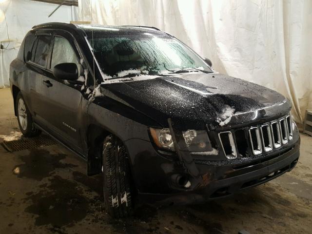 1C4NJDBB7ED712854 - 2014 JEEP COMPASS SP BLACK photo 1