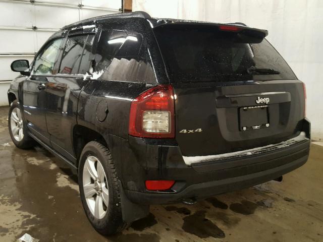 1C4NJDBB7ED712854 - 2014 JEEP COMPASS SP BLACK photo 3