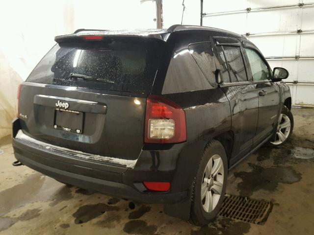 1C4NJDBB7ED712854 - 2014 JEEP COMPASS SP BLACK photo 4