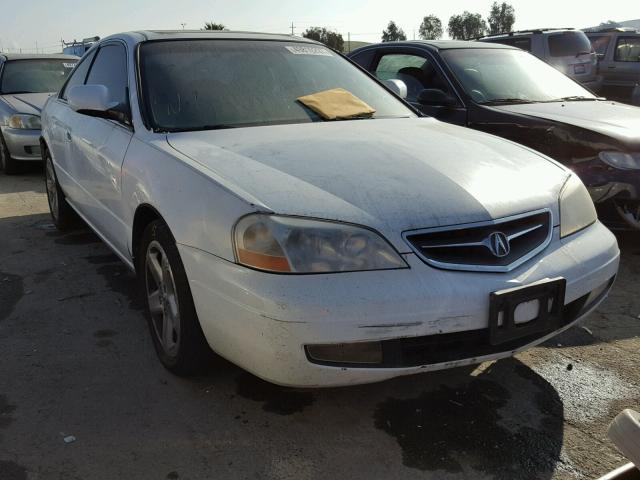 19UYA42761A004777 - 2001 ACURA 3.2CL TYPE WHITE photo 1