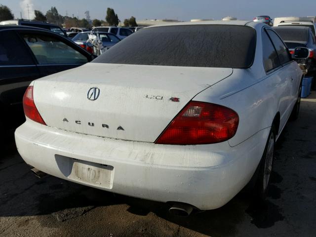 19UYA42761A004777 - 2001 ACURA 3.2CL TYPE WHITE photo 4