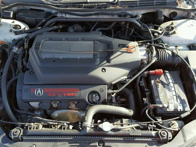 19UYA42761A004777 - 2001 ACURA 3.2CL TYPE WHITE photo 7