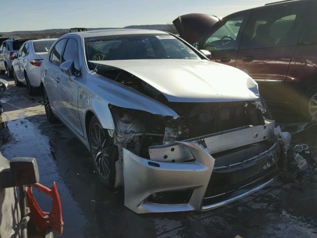 JTHBL5EF0D5115683 - 2013 LEXUS LS 460 SILVER photo 1