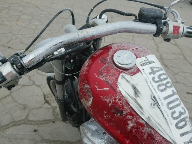 JH2SC61N6FK300286 - 2015 HONDA VT1300 CX RED photo 8