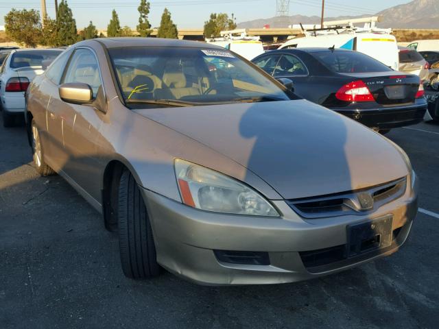 1HGCM82786A004960 - 2006 HONDA ACCORD EX GOLD photo 1