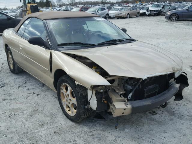 3C3EL55H1WT338709 - 1998 CHRYSLER SEBRING JX GOLD photo 9