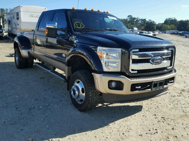 1FT8W4DT4CEC47669 - 2012 FORD F450 SUPER BLACK photo 1