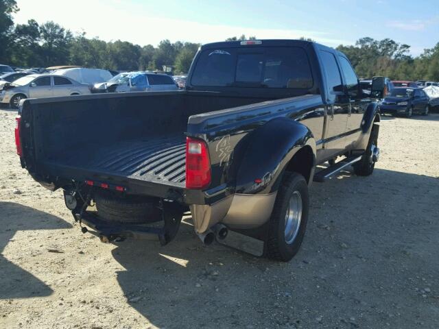 1FT8W4DT4CEC47669 - 2012 FORD F450 SUPER BLACK photo 4