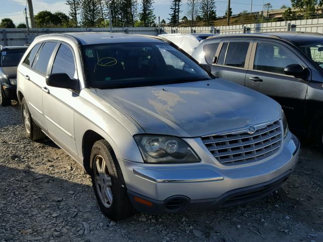 2C4GM68485R378481 - 2005 CHRYSLER PACIFICA T SILVER photo 1