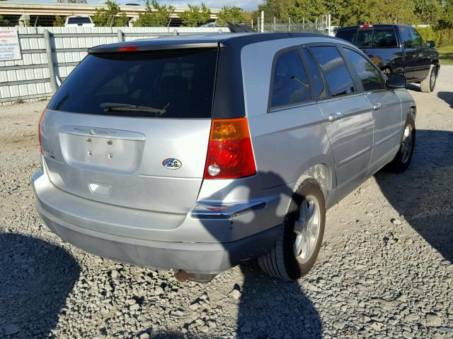 2C4GM68485R378481 - 2005 CHRYSLER PACIFICA T SILVER photo 4