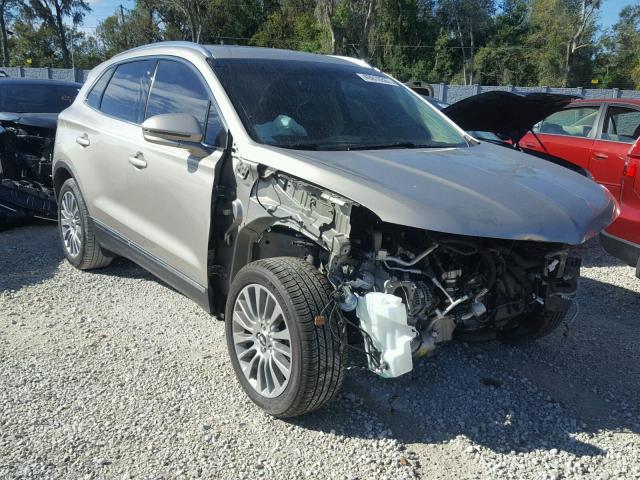 5LMCJ1A91FUJ24690 - 2015 LINCOLN MKC GOLD photo 1