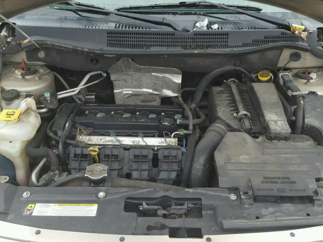 1B3CB4HA2AD544068 - 2010 DODGE CALIBER SX TAN photo 7