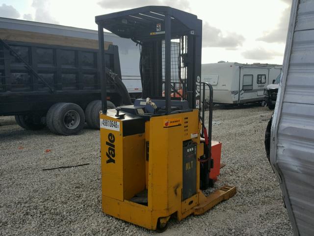 N540249 - 2003 YALE FORKLIFT YELLOW photo 4