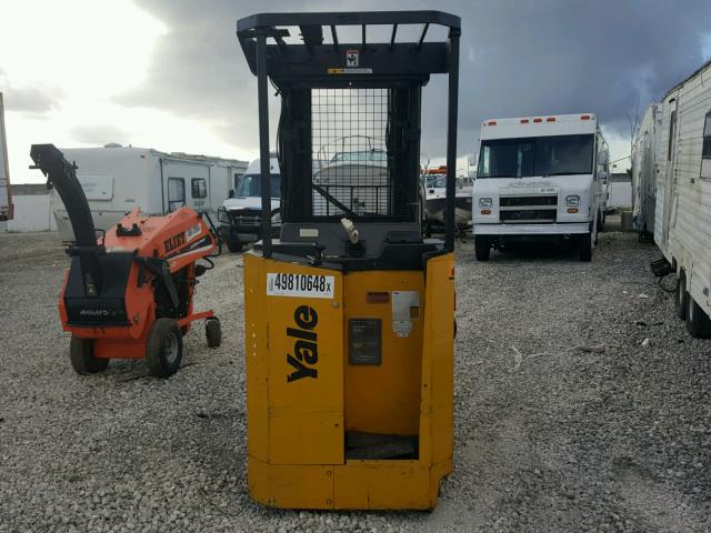 N540249 - 2003 YALE FORKLIFT YELLOW photo 6