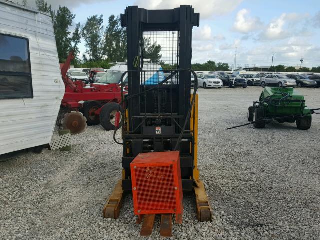 N540249 - 2003 YALE FORKLIFT YELLOW photo 9