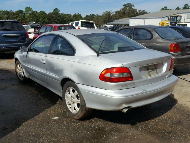 YV1NK53D6XJ008694 - 1999 VOLVO C70 TURBO GRAY photo 3