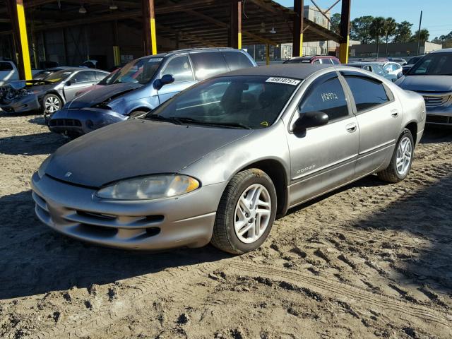 2B3HD46R0XH505399 - 1999 DODGE INTREPID GRAY photo 2