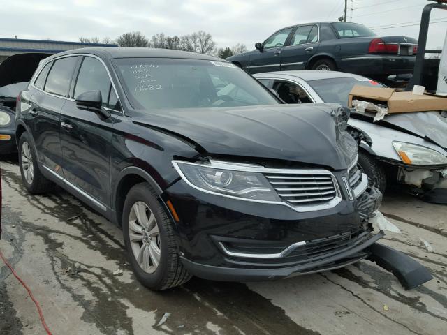 2LMPJ6JP5HBL10682 - 2017 LINCOLN MKX PREMIE BLACK photo 1