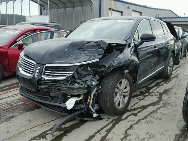 2LMPJ6JP5HBL10682 - 2017 LINCOLN MKX PREMIE BLACK photo 2