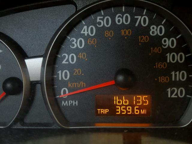 1G8AJ52F14Z219691 - 2004 SATURN ION LEVEL MAROON photo 8